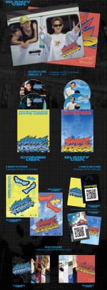 Альбом S.COUPS X MINGYU (SEVENTEEN) - 1st Mini Album [HYPE VIBES]