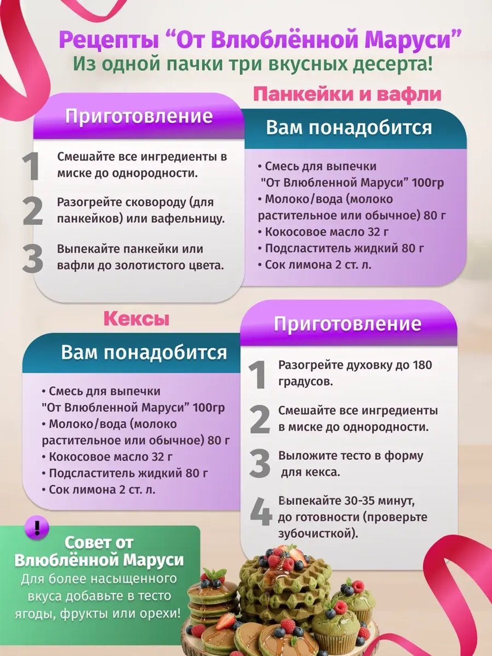 Набор "Секрет идеальной хозяйки" и сироп топинамбура