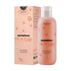 Детский шампунь-гель для волос и тела Somelove с ароматом персика 250мл