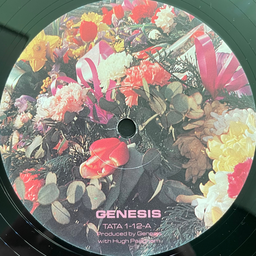 Genesis ‎– That's All (Англия 1983г.) 12", 45 RPM