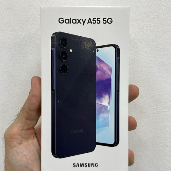 Samsung Galaxy A55 5G 8\256GB НОВЫЙ