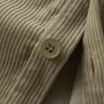 Рубашка Ymkashix Velvet Button темно-песочная