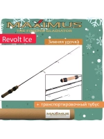 Зимняя удочка Maximus REVOLT ICE 261MH 0.65м до 42гр (MIRRI261MH)