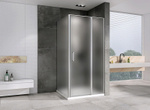 Душевой уголок Abber Sonnenstrand 120x85 AG04120MS-S85M профиль Хром стекло матовое