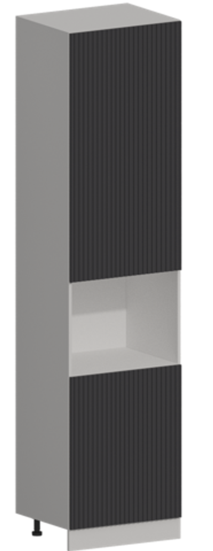 Кухня Модуль ШП 600Н Белый / Лайт Грей