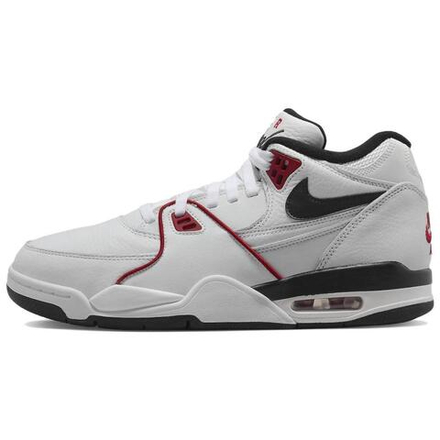 Кроссовки Nike Air Flight 89 White Red Black
