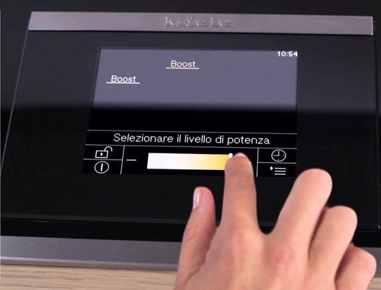 Индукционная варочная панель Miele KM 6395