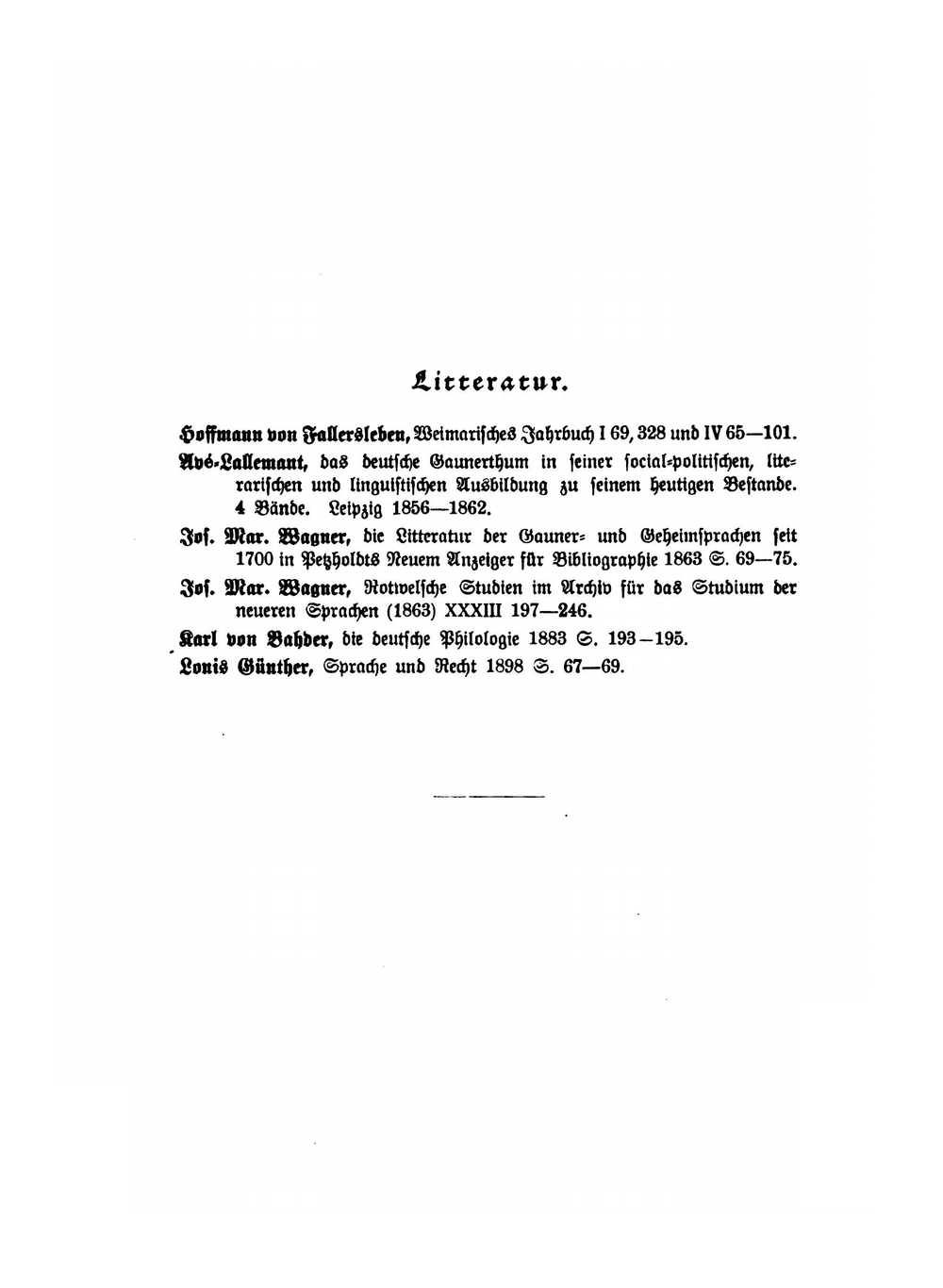 Rotwelsch. Quellen und Wortschatz der Gaunersprache und der Verwandten Geheimsprachen Volume 1 | Friedrich Kluge