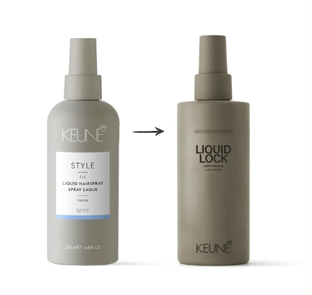 Keune Лак спрей неаэрозольный Liquid Lock 200 мл