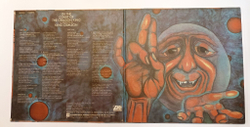 Винтажная виниловая пластинка King Crimson In The Court Of The Crimson King (An Observation By King Crimson) (Japan 1971 Rock Age)
