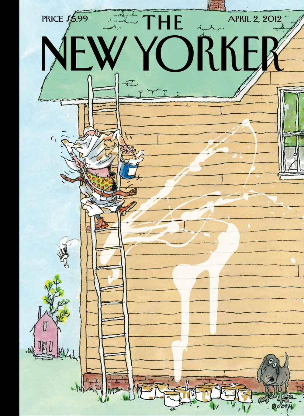 Журнал The New Yorker 02-04-2012
