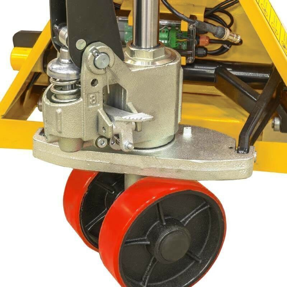 Гидравлическая тележка с весами BFC-SC (2000 кг, 1150х570 мм, PDP) SMARTLIFT (SMART)