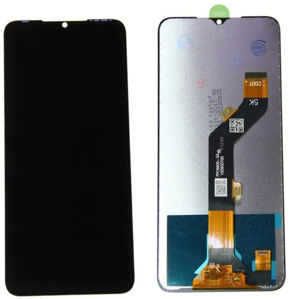 Дисплей для Infinix Hot 12i с тачскрином Черный