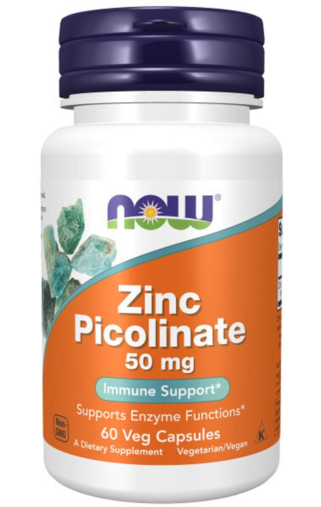 Zinc Picolinate 50 mg 60 caps