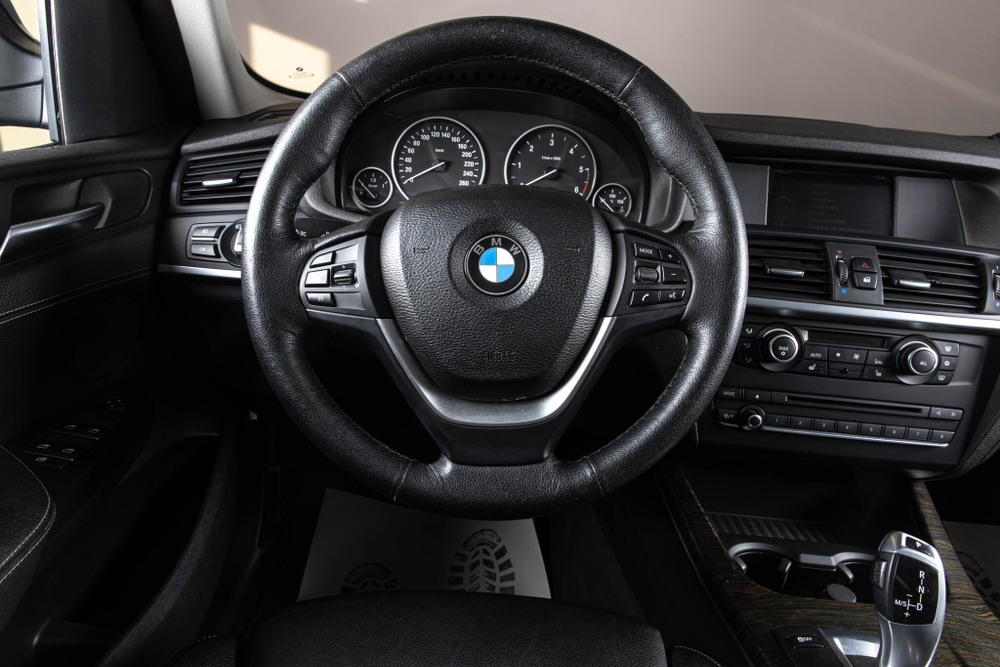 BMW X3, 2012 год