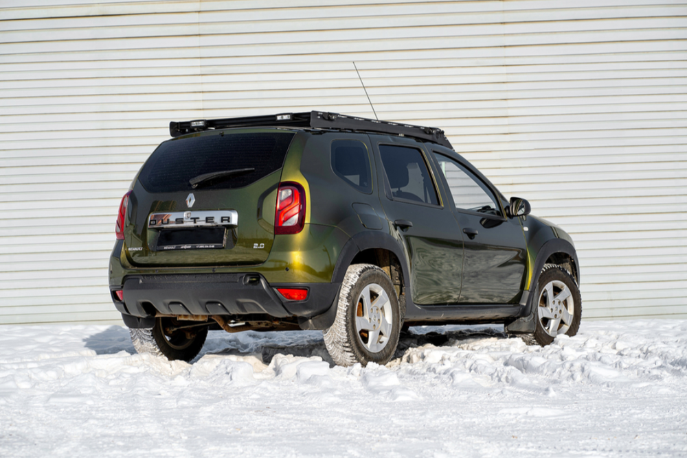 Багажник экспедиционный STC Renault Duster 2010-2019