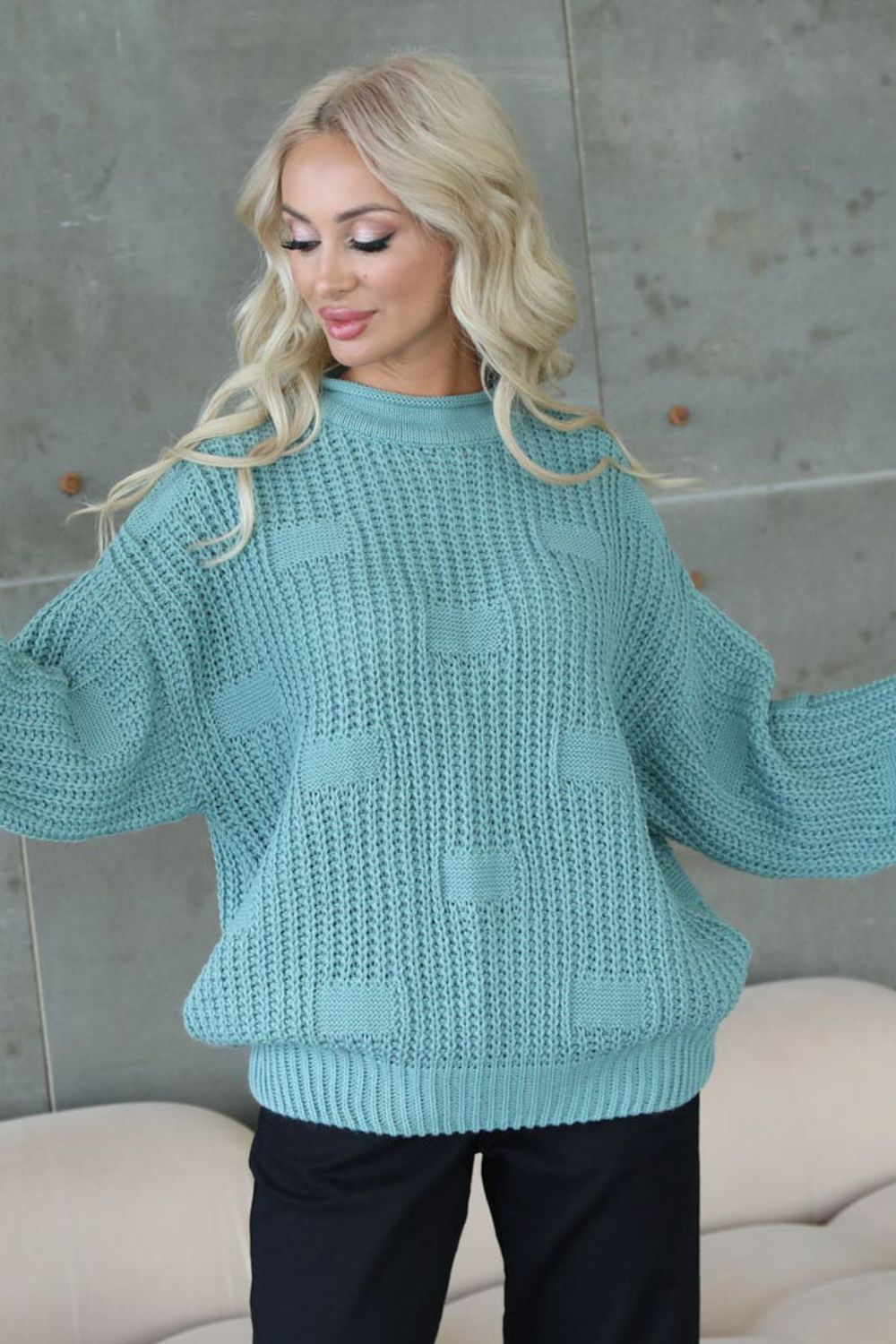 Джемпер Др5-482 Wisell (Акция)