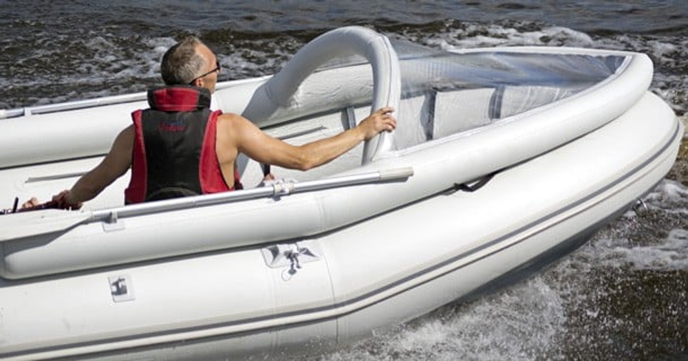 Лодка ПВХ BADGER Air Line 390 2017 (НДНД)