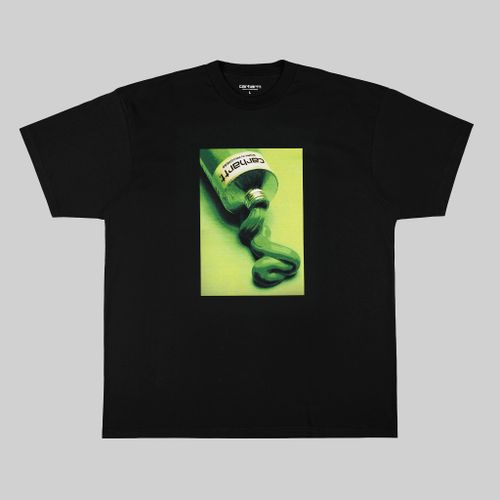 Футболка мужская Carhartt WIP Tube артикул:I033173_black - купить в магазине Дайс