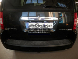 Фаркоп оцинкованный Galia C071A для Chrysler Grand Voyager 2008-, Dodge Caravan 2008-(паспорт и сертификат в комплекте)(без электрики)