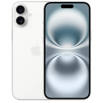 Смартфон Apple iPhone 16 Plus 512GB, Nano-SIM + eSIM, White (Белый)