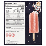 JonnyPops, сублимированные мини-печенья, с клубникой и сливками, 5 леденцов по 10 г