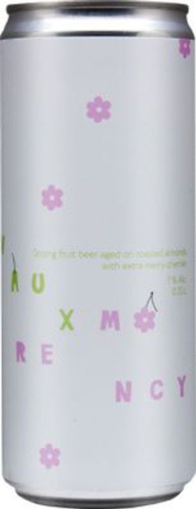 Пиво Рэд Баттон Воморенси Бинг Черри Бир / Red Button Vauxmorency Bing Cherry Beer 0.33 - банка