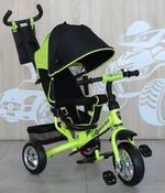 Велосипед 3-х колесный LEXUS TRIKE зеленый арт. 950-108