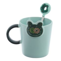 GAEM Кружка с ложкой, 350 мл, L12 W9,5 H11 см