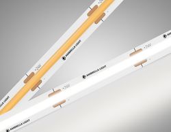 Ambrella Светодиодная лента Ambrella Light GS4752 COB 528Led/14W m/ 24V IP20 4500K/ 5m*10mm*2mm (2 конт.) LED Strip 24V GS4752