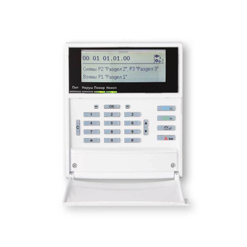 ТЕКО Астра-812 Pro ОС, СОУЭ