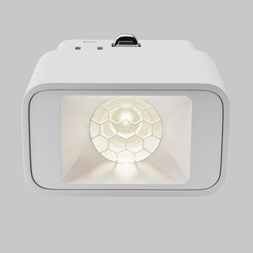 Трековый магнитный светодиодный светильник 2W 4000К TR100-2-2W4K-S-W белый Points S Exility Maytoni