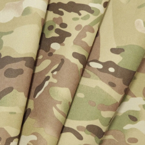 Оксфорд 600 D ткань тентовая уличная водоотталкивающая, МИЛИТАРИ мультикам, шир. 1,5 м