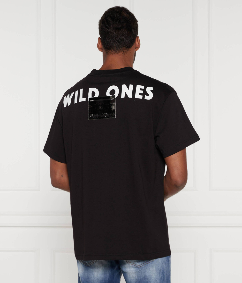 Футболка Just Cavalli - черный(77OAHG01CJ318)