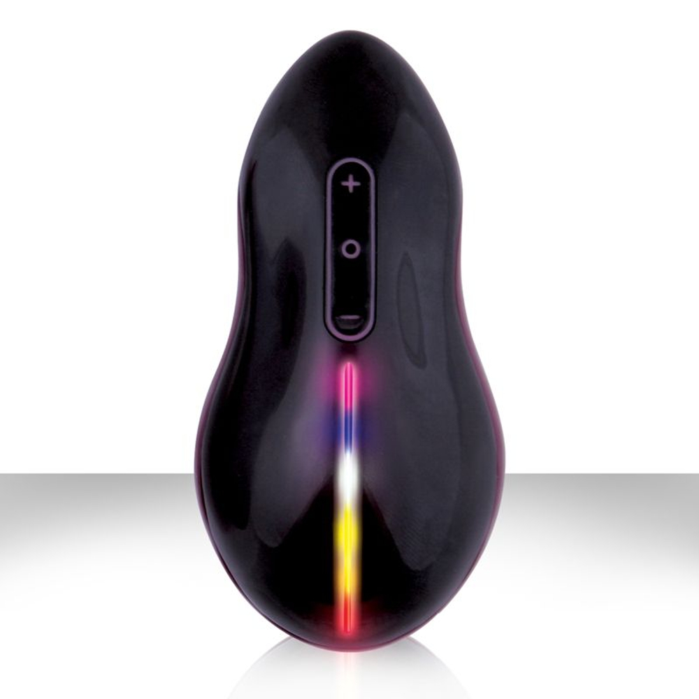 Черный вибратор-мышка для клиторальной стимуляции и массажа Bliss (Цвет: черный)