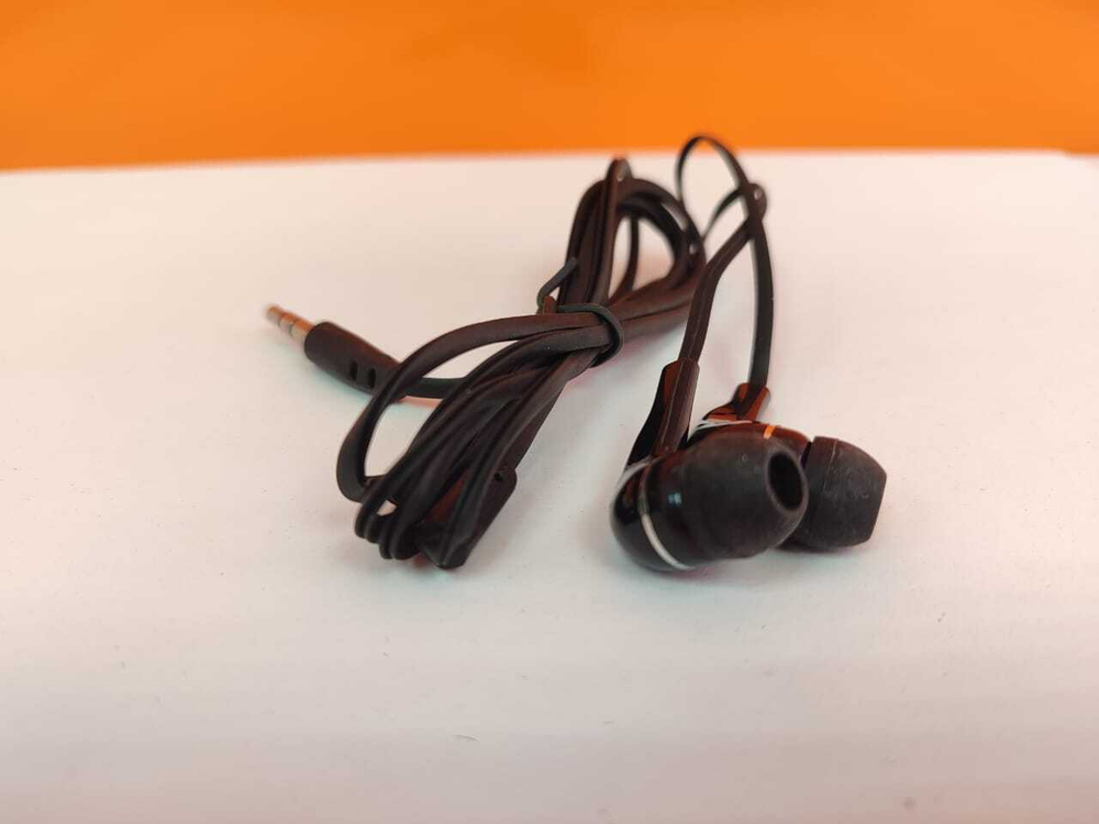 Наушники - вкладыши Smartbuy A4 черные (SBE-011K)