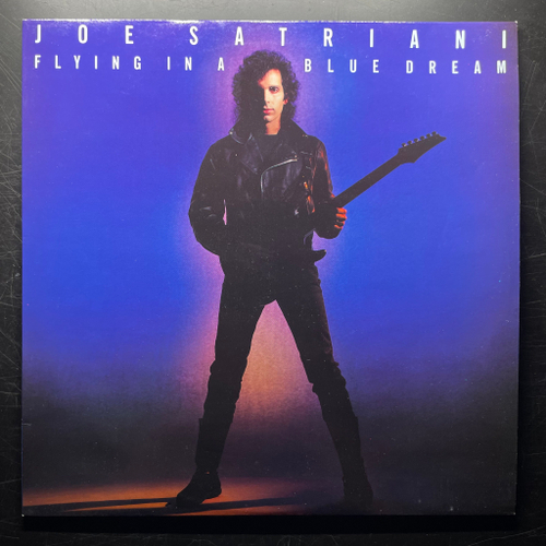 Joe Satriani ‎– Flying In A Blue Dream (Англия 1989г.)