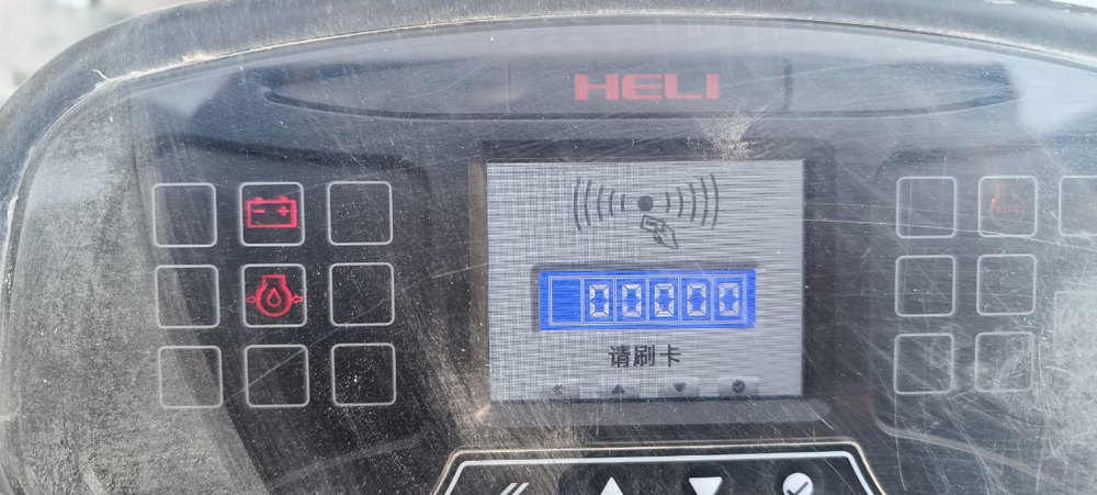 HELI CPC* Вилочный погрузчик CPCD35-Q25K2 (Дизельный, 2,7 л, 49 л.с., АТ)