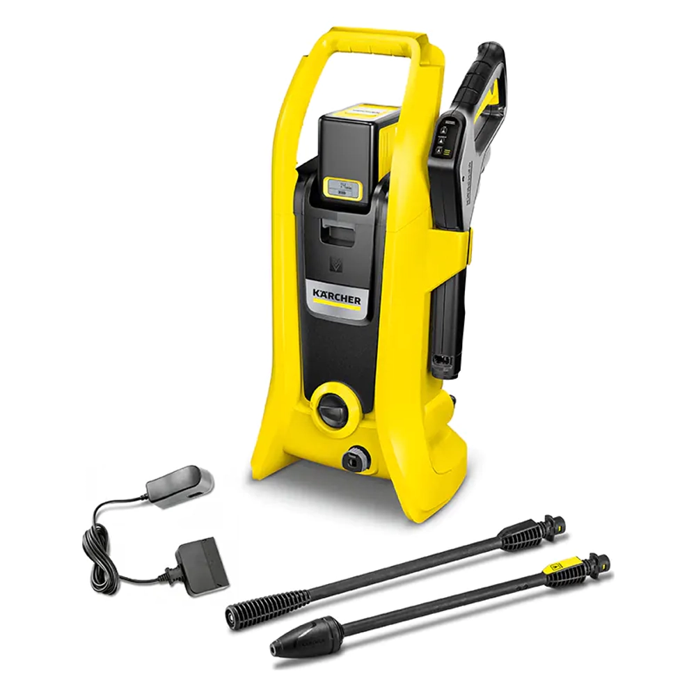Karcher K 2 Battery Set портативная мойка (1 x 5 Ач, ЗУ) 1.117-220.0