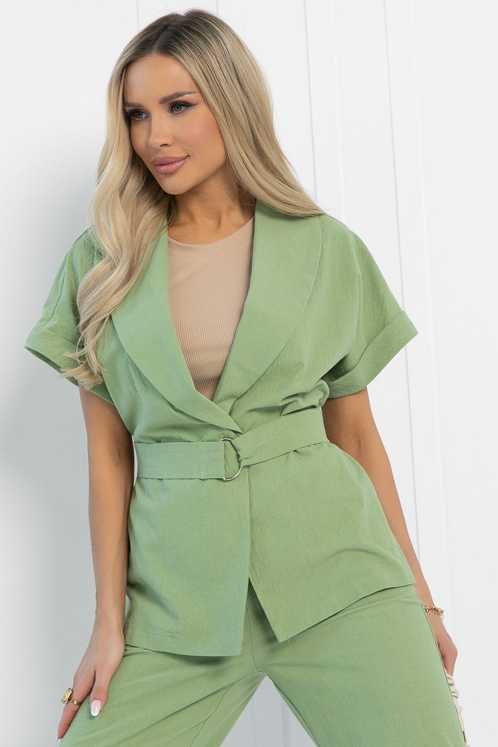 Костюм Кристиана (зеленый) К13075-4М LT Collection