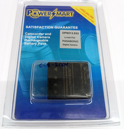 Аккумулятор для Panasonic DMW-BCB7/S004E-H (no brand)