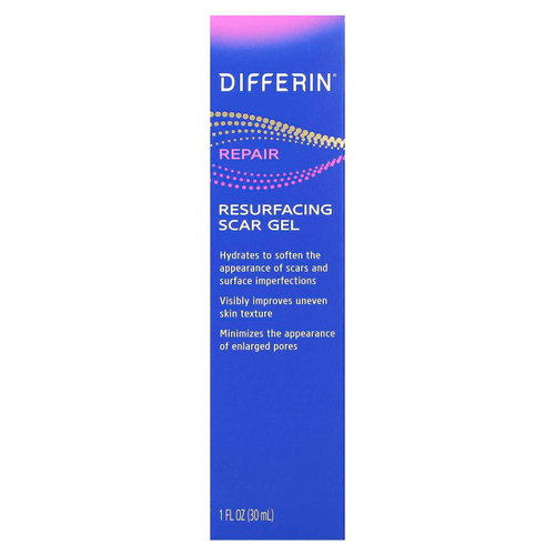 Differin, Resurfacing, гель от рубцов, 30 мл (1 жидк. унц.)