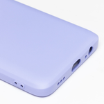 Силиконовый матовый чехол Activ Full Original Design для Xiaomi Redmi Note 9T 5G, сиреневый
