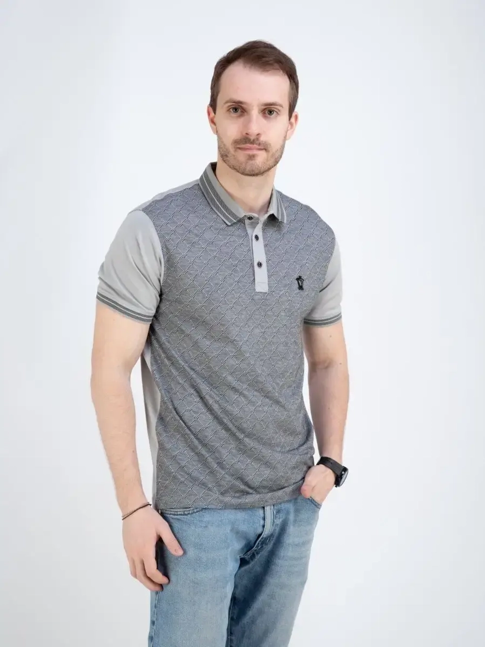 Футболка поло мужская Турция, тенниска