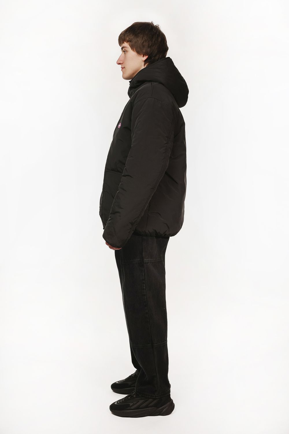 Куртка Ymkashix двухсторонняя черная