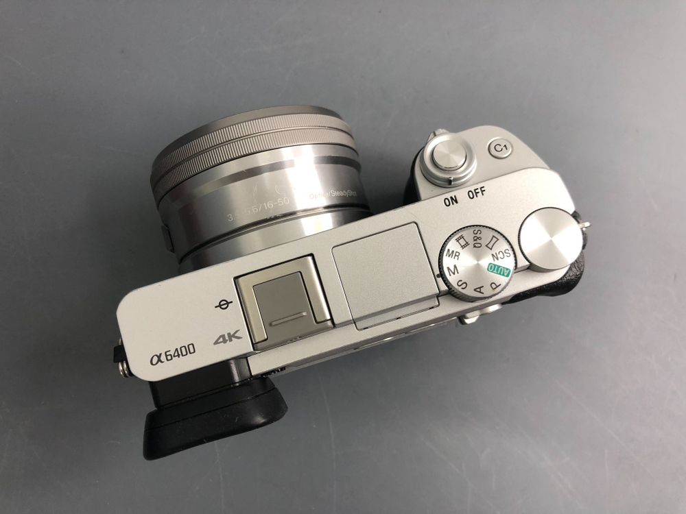 Sony A6400 kit 16-50mm (17.700 кадров)