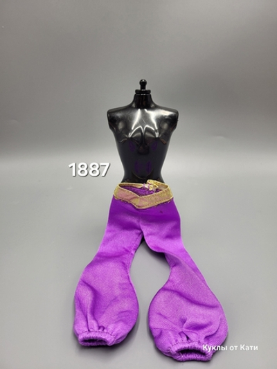 Одежда для куклы Барби Дисней винтаж брюки 1887