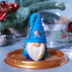 Шоколадный гном. Новогодний подарок. Кондитерская Сладкие Козырьки Sweet Visors Светланы Дегтеревой