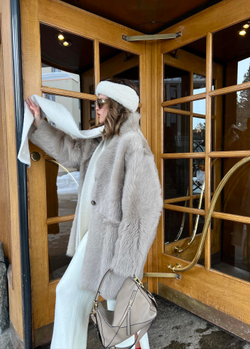 Двусторонняя дубленка Toscana