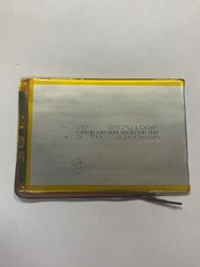Аккумулятор универсальная 3570100p 3,7v Li-Pol 3200 mAh (3.5*70*100 mm)